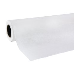 Crepe Exam Table Paper, White - 21 Inch x 125 Feet, Case of 12 Rolls