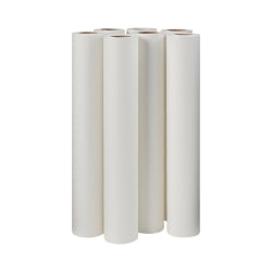 Crepe Exam Table Paper, White - 21 Inch x 125 Feet, Case of 12 Rolls