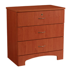Oslo 3 Drawer Chest - Medical Storage Cabinet for Patient Rooms | Drive Medical
