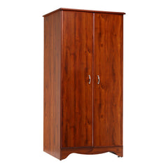 2-Door Medical Wardrobe Cabinet - Drive Medical MC-WDRB-20W | Patient Room Storage Furniture