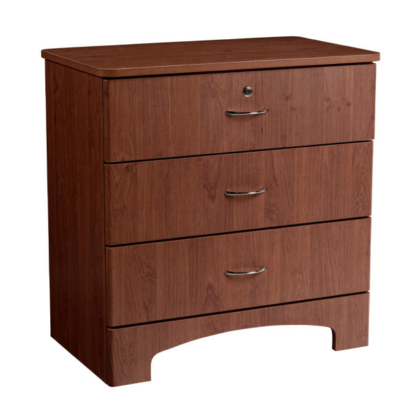 Oslo 3 Drawer Chest - Medical Storage Cabinet for Patient Rooms | Drive Medical