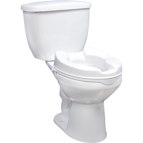 Raised Toilet Seat with/without Lid