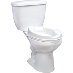 Raised Toilet Seat with/without Lid