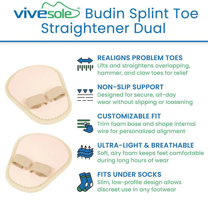 Double Toe Splint