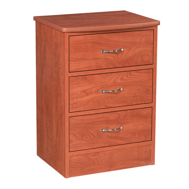 3 Drawer Bedside Cabinet