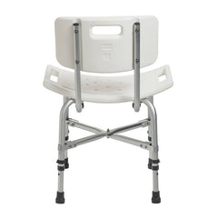 Deluxe Bariatric Shower Chair with Cross-Frame Brace