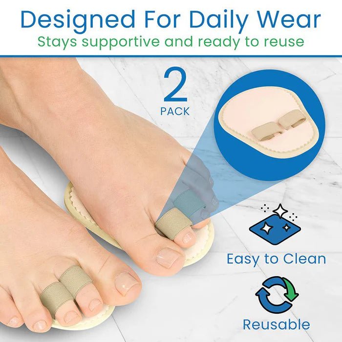 Double Toe Splint