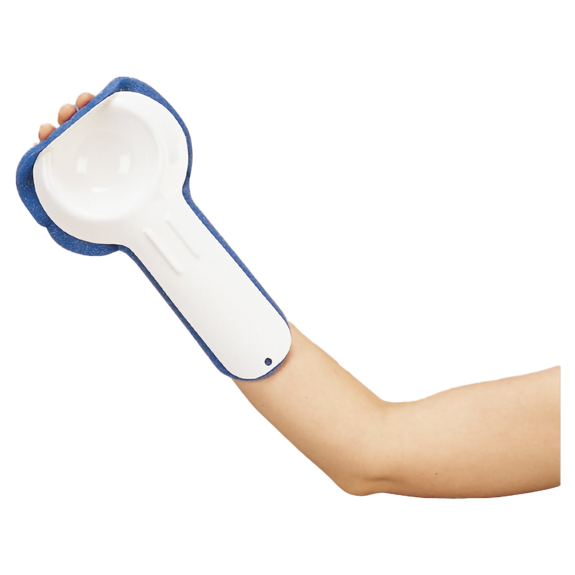 Mason Allen Foam Hand Splint - Small Size | Aluminum Padded Support for Hand Injuries