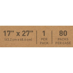 McKesson Disposable O.R. Towel Blue - Sterile 17x27 Inch Surgical Towel