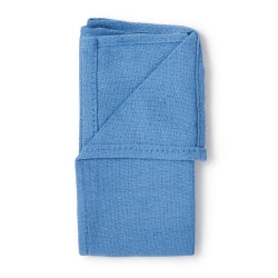 Sterile Disposable O.R. Towel Blue 17 x 27 Inch - Case of 80