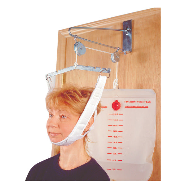 Cervical Traction Set - Drive Medical Neck Pain Relief Device for Home Therapy