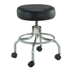 Revolving, Adjustable-Height Stool