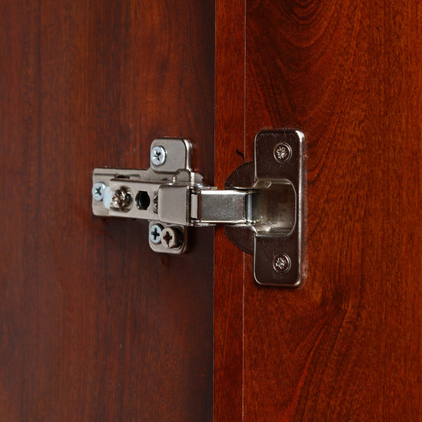 Drive Medical 1 Door 2 Drawer Wardrobe - Medical Storage Cabinet with High Pressure Laminate Top