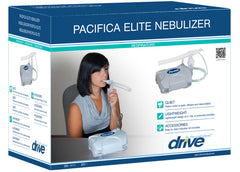 Pacifica Elite Nebulizer - Professional Compressor Nebulizer System for Respiratory Therapy & Aerosol Treatment