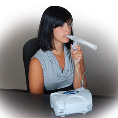 Pacifica Elite Nebulizer - Professional Compressor Nebulizer System for Respiratory Therapy & Aerosol Treatment