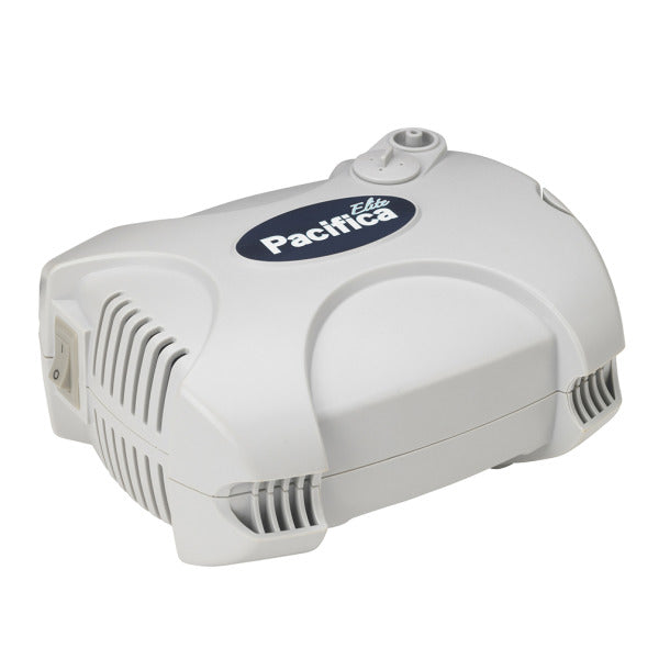 Pacifica Elite Nebulizer - Professional Compressor Nebulizer System for Respiratory Therapy & Aerosol Treatment