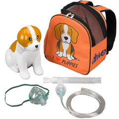 Drive Medical Beagle Pediatric Nebulizer - Child-Friendly Compressor System for Kids Respiratory Treatment