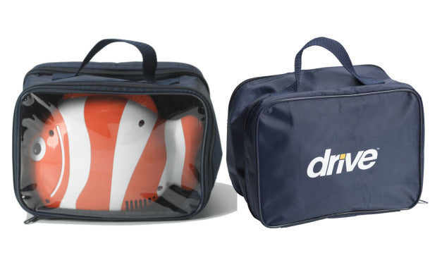 Drive Medical Fish Pediatric Nebulizer - Child-Friendly Compressor System for Kids Respiratory Care