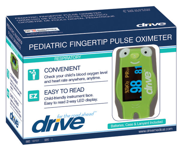 Pediatric Fingertip Pulse Oximeter
