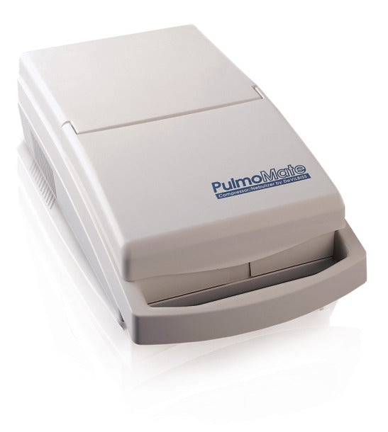 Drive Medical PulmoMate Compressor Nebulizer System - Professional Aerosol Therapy for Respiratory Treatment