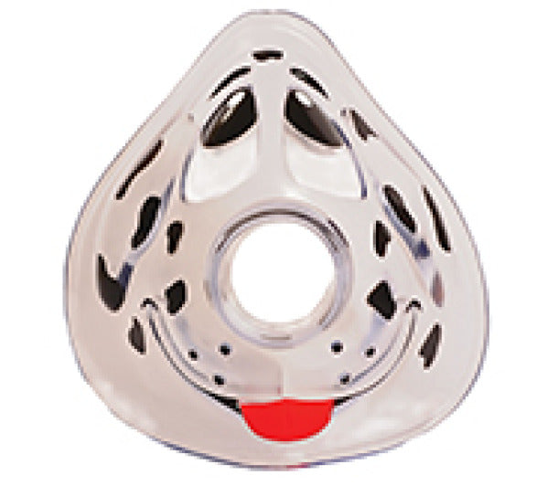 Spotz Pediatric Aerosol Mask - Child-Friendly MDI Spacer for Asthma & Respiratory Treatment