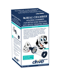 Airial Spotz Dog Aerosol Mask with MDI Chamber - Canine Respiratory Inhaler for Asthma & Breathing Treatment