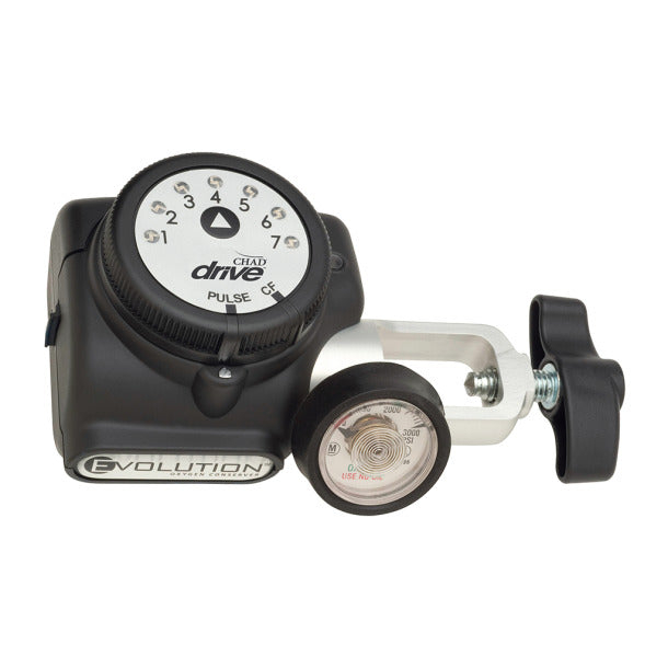 Drive Medical Evolution Electronic Oxygen Conserver OM-900 - Portable O2 Flow Control Device