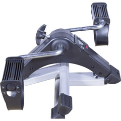 Folding Exercise Peddler with Electronic Display