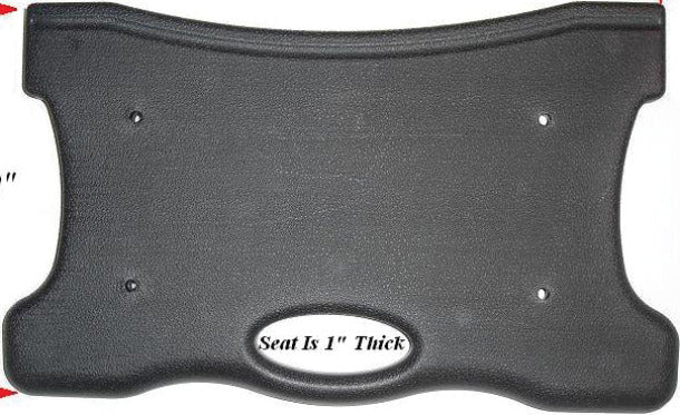 Plastic Seats for Rollators created