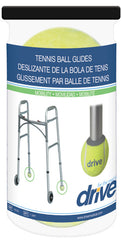 Tennis Ball Glides with Replaceable Glide Pads