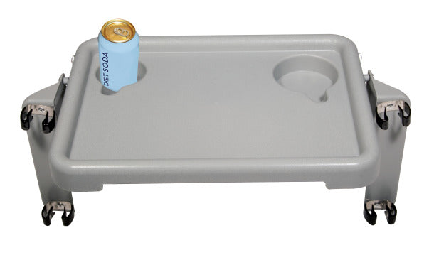 Walker Tray with Cup Holders