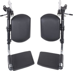 Swing-away Elevating Leg rests