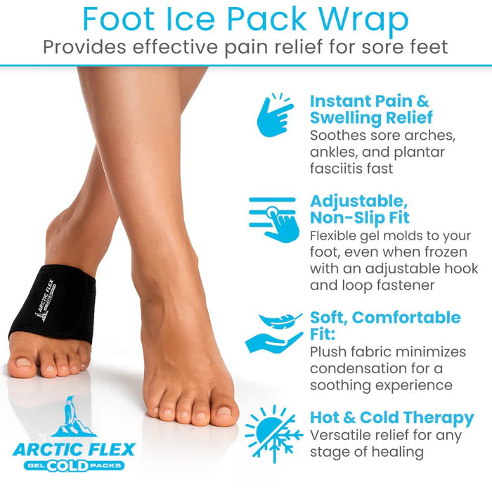 Hot and Cold Arch Wraps