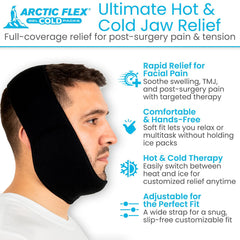Hot and Cold Jaw Wrap