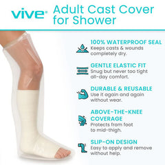 Lightweight Leg Cast Covers