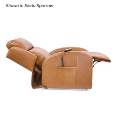 EZ Sleeper Slim PR-764 with Twilight Power Lift Recliner - Compact Medical Chair with Advanced Sleep Positioning