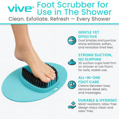 Pumice Stone Foot Scrubber