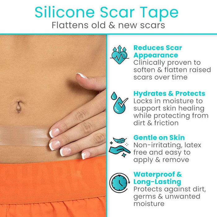 Silicone Scar Tape
