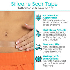 Silicone Scar Tape