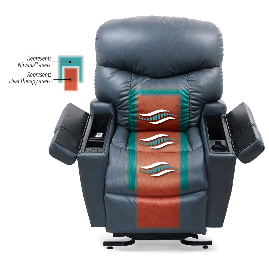 Cloud+ PR-525 with Twilight Power Lift Recliner - MaxiComfort Medical Chair with Advanced Sleep Positioning