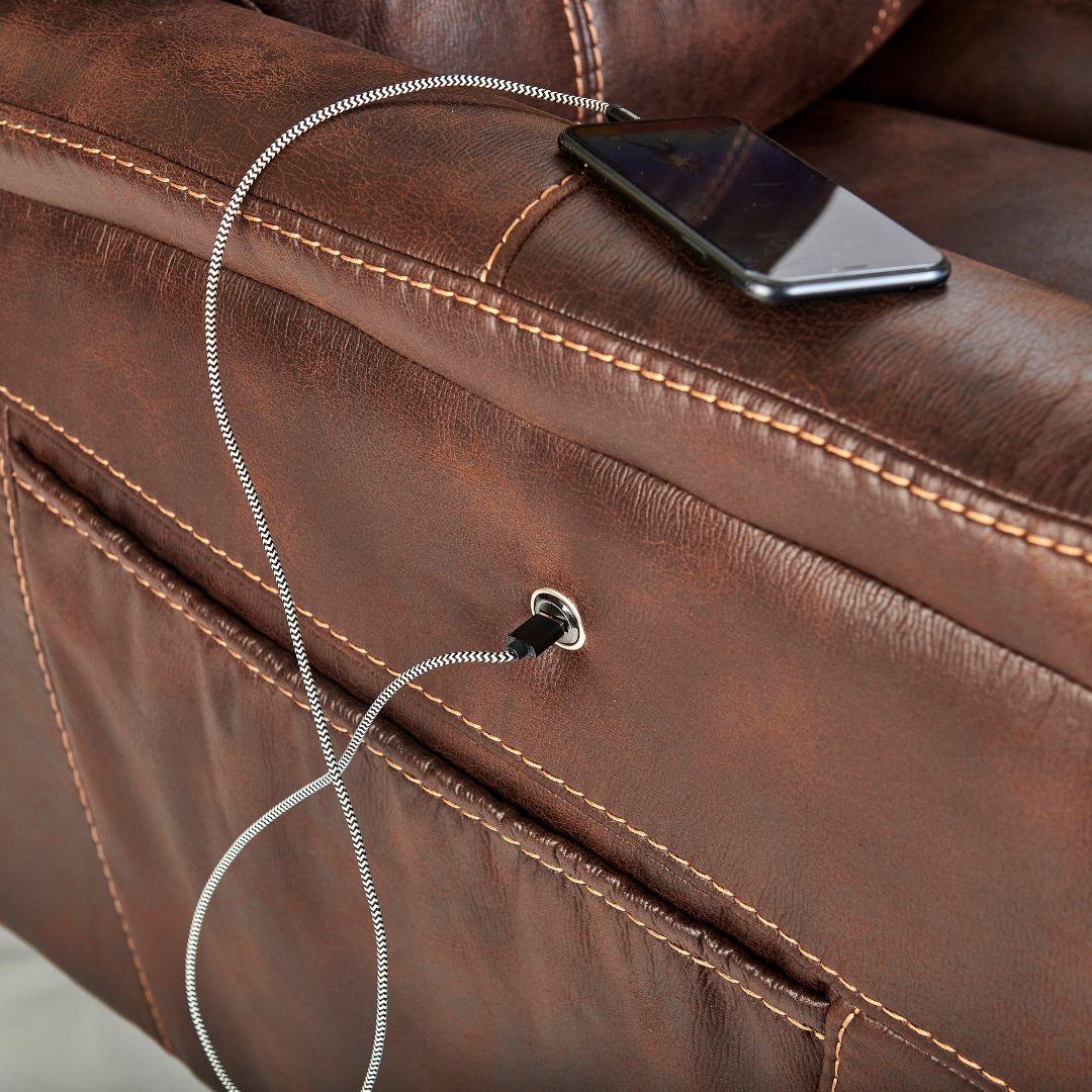 Dione PR-446 Infinite Position Power Lift Recliner - MaxiComfort Medical Chair with Advanced Therapeutic Positioning