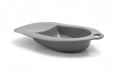 3/4 angle view of bariatric bedpan