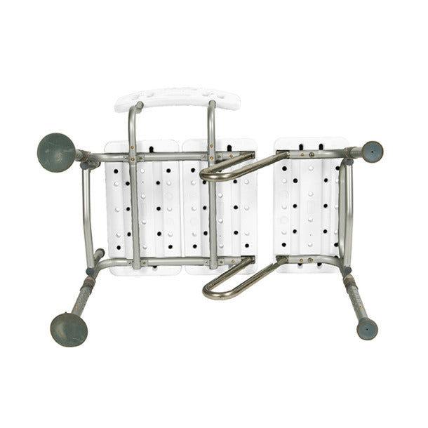 Splash Defense™ Transfer Bench with Curtain Guard Protection