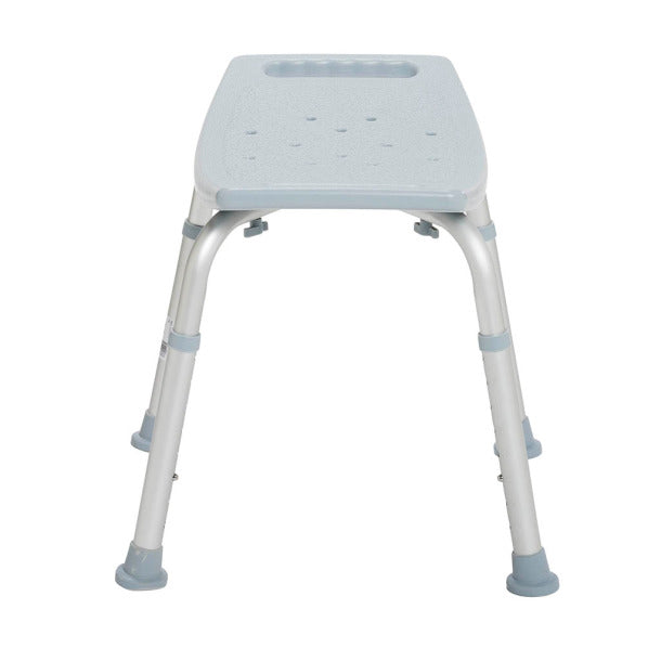 Deluxe Aluminum Shower Bench without Back