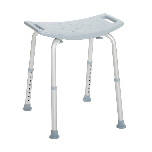 Deluxe Aluminum Shower Bench without Back