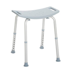 Deluxe Aluminum Shower Bench without Back