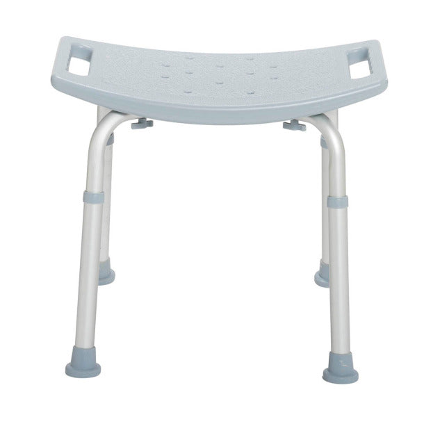 Deluxe Aluminum Shower Bench without Back