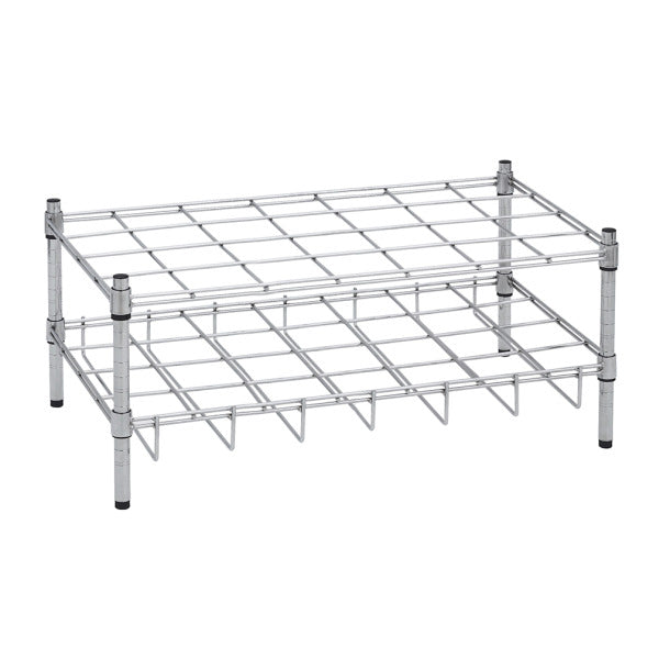 Chrome Oxygen Cylinder Rack