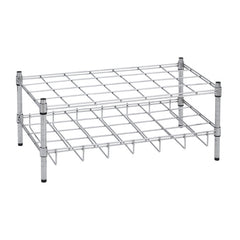 Chrome Oxygen Cylinder Rack
