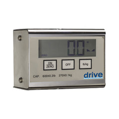 Drive Medical Digital Scale for Patient Lifts - 600 lb Capacity Portable Weighing System